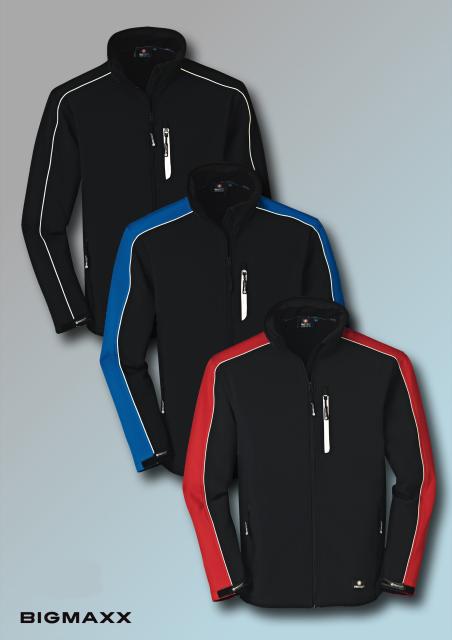 4PROtect Softshell-Jacke OHIO Arbeitsjacke Workwear in drei Farben Gr S bis 4XL