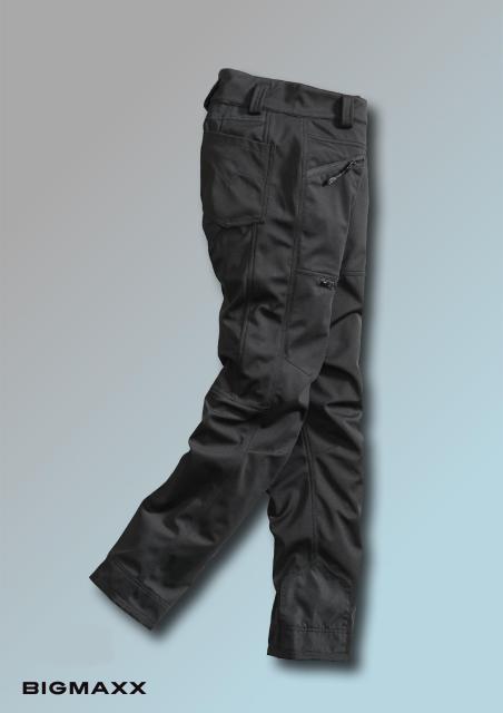 Korsar Crossover Damen Sommer Softshellhose in schwarz Gr 34 bis 50