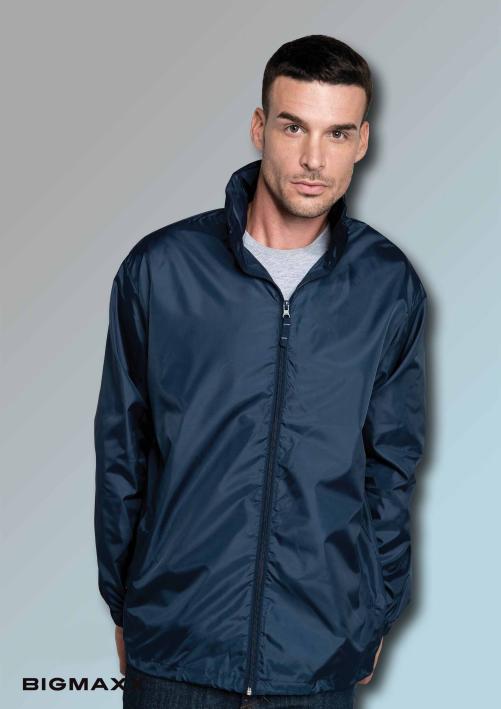 ultraleichte windjacke im beutel