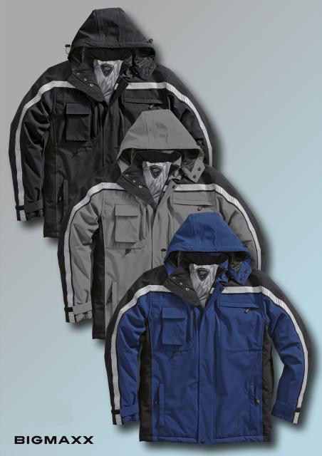 KORSAR Kapuzen Softshell Jacke Arctic in 3 Farben Gr S bis 5XL