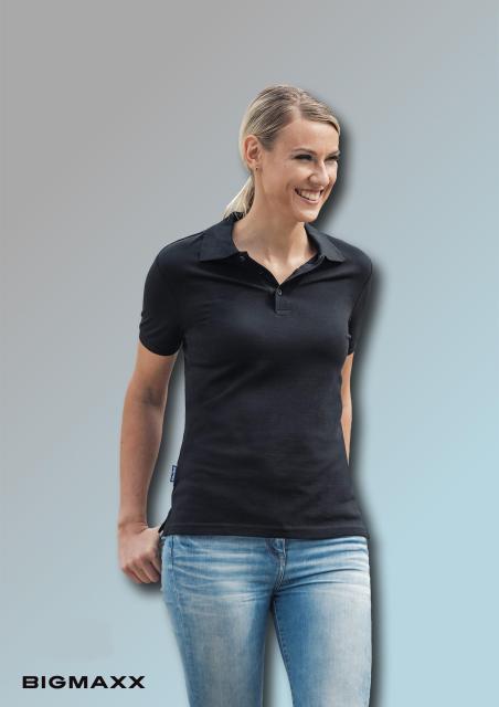 Damen Polo Shirt kurzarm Shirt Größe XS bis 5XL in 6 Farben T-Shirt Pullover