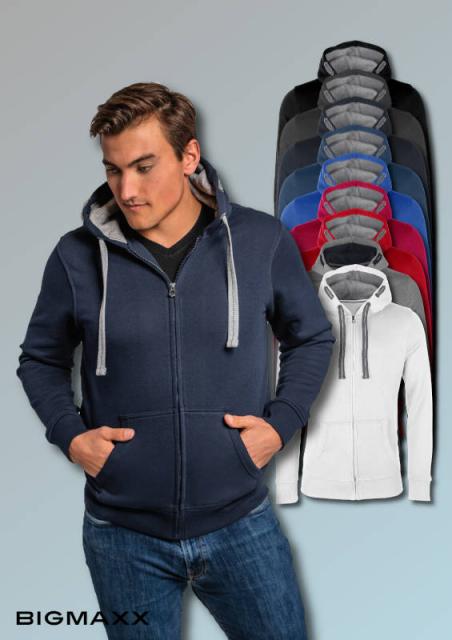 HRM701 - Hoodie im Casuas Look