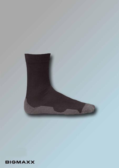 teXXor Funktionssocken Thermosocken in schwarz-grau Gr 37/38 bis 47/48