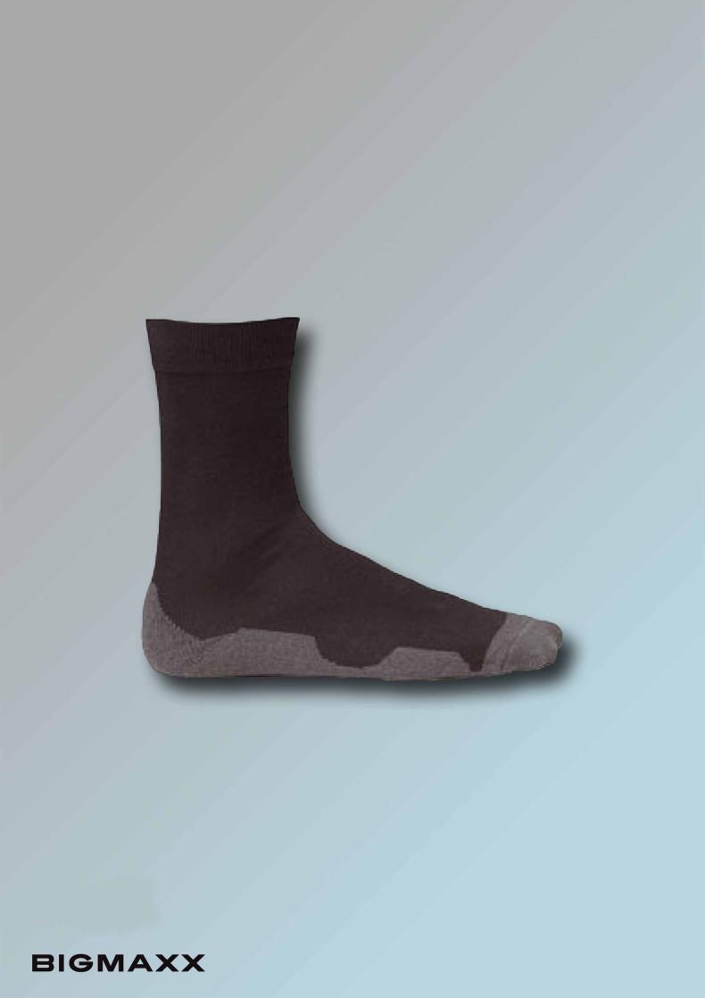 teXXor Funktionssocken Thermosocken in schwarz-grau Gr 37/38 bis 47/48