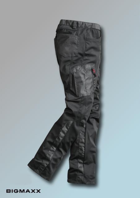 Korsar Crossover Herren Sommer Softshellhose in schwarz Gr 44 bis 64