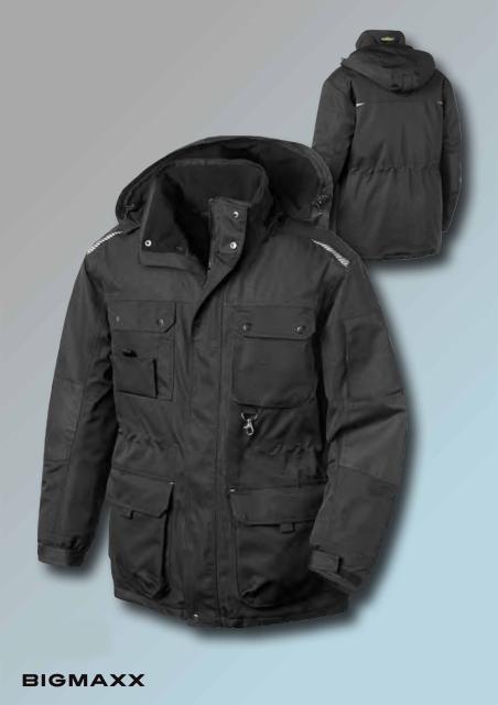 teXXor Winterjacke Boston Outdoorjacke Windjacke in schwarz Gr S bis 5XL