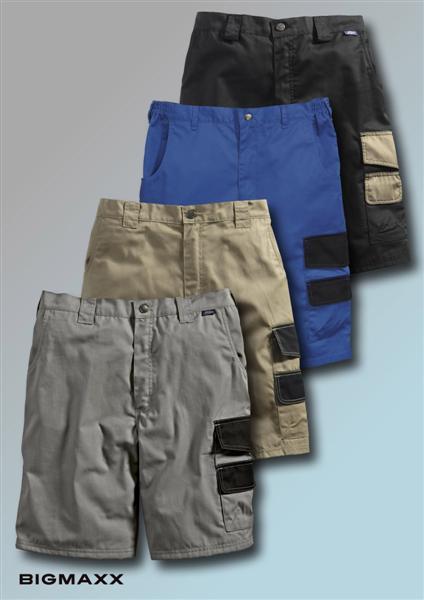 KORSAR Shorts Arbeitshose Arbeitsshorts Outdoorhose in vier Farben Gr 44 bis 64