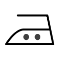 Bügeln Stufe 2, mittlere Temperatur